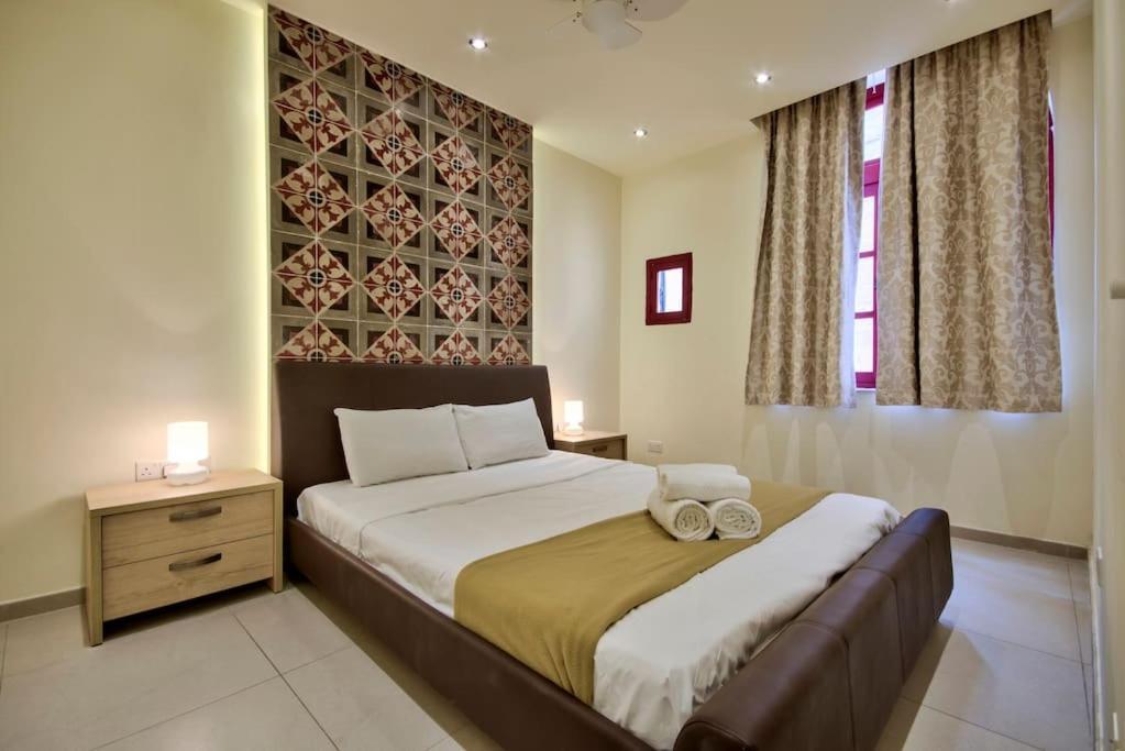 Vallettastay - Lucky Star Two Bedroom Apartment 303 Ngoại thất bức ảnh